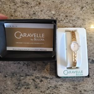 Bulova Caravelle watch